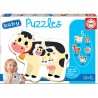 BABY PUZZLES ANIMALES GRANJA F