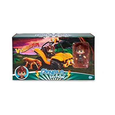 Pin y Pon Action- Wild Buggy Lagarto