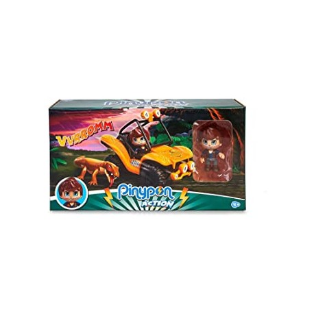 Pin y Pon Action- Wild Buggy Lagarto