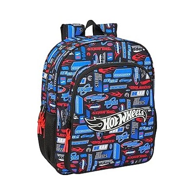 MOCHILA JUNIOR ADAPT.CARRO HOT WHEELS