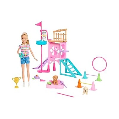 Barbie Stacie al Rescate Parque de entrenamiento p