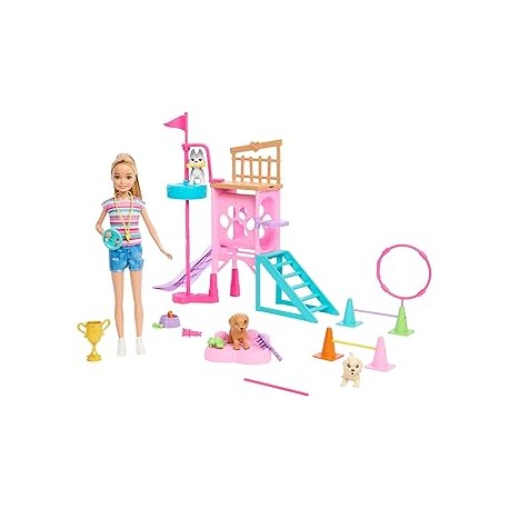 Barbie Stacie al Rescate Parque de entrenamiento p