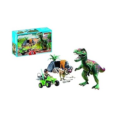 Tiranosaurus Rex con Explorador