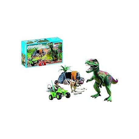 Tiranosaurus Rex con Explorador