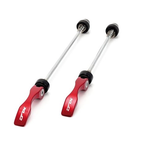 XLC QR-L02 SET CIERRES RAPIDOS RUEDA DELANTERA/TRO