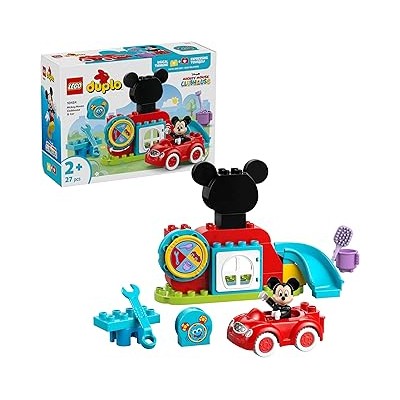 Casa y Coche de Mickey Mouse