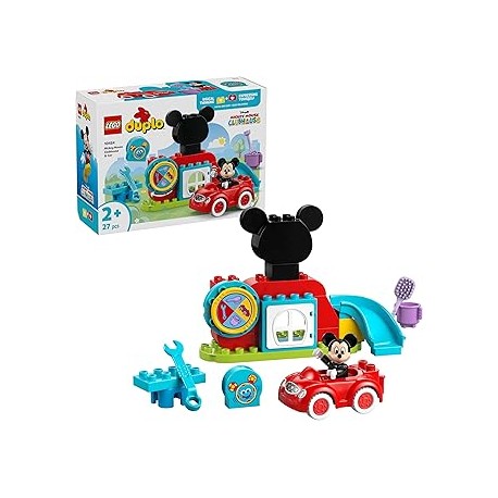 Casa y Coche de Mickey Mouse