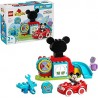 Casa y Coche de Mickey Mouse