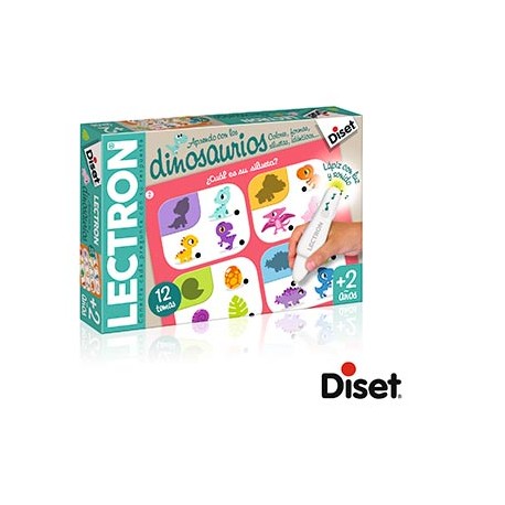 LECTRON DINOSAURIOS