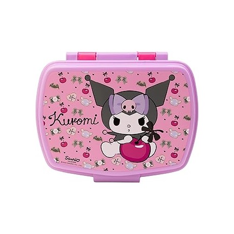 STOR SANDWICHERA RECTANGULAR KUROMI