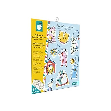 10 DECORACIONES EN PLASTICO MAGICO