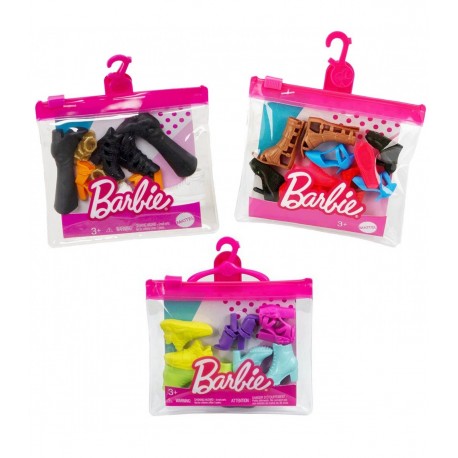 BARBIE PACK DE ZAPATOS