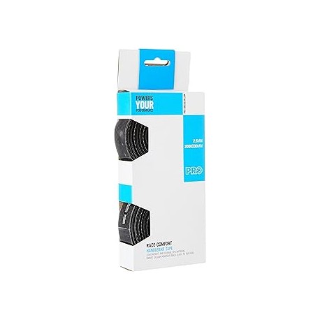 PRO Cinta Race Comfort - Negro PU