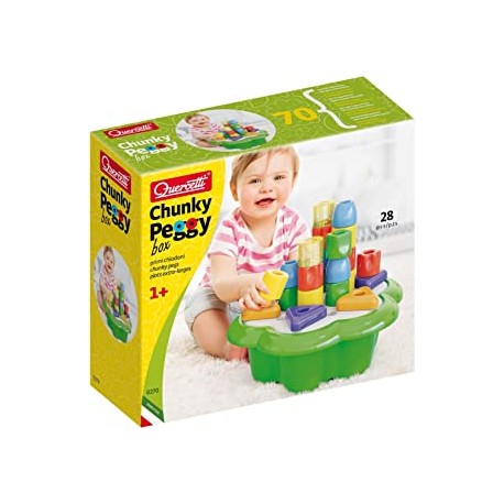 FIRST TOYS CLASIFICADOR CLAVIJAS GRANDES