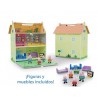 Peppa Pig: Casa De Madera (4 Personajes)