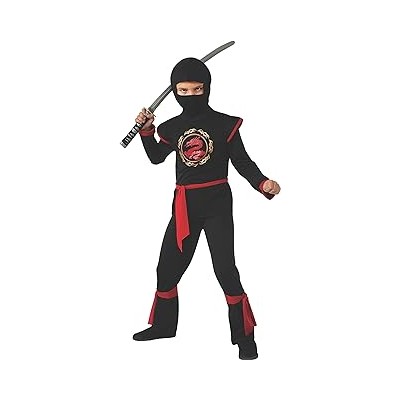 DISFRAZ DRAGON NINJA NEGRO INF