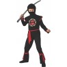 DISFRAZ DRAGON NINJA NEGRO INF