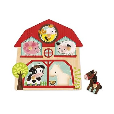 PUZLE ENCAJABLE MUSICAL "MIS AMIGO