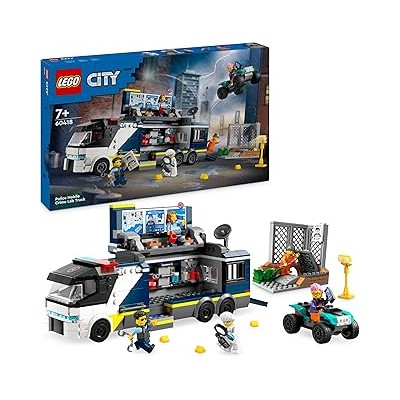 Laboratorio de Criminología Móvil de la Policía