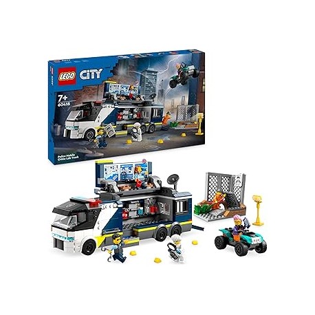 Laboratorio de Criminología Móvil de la Policía