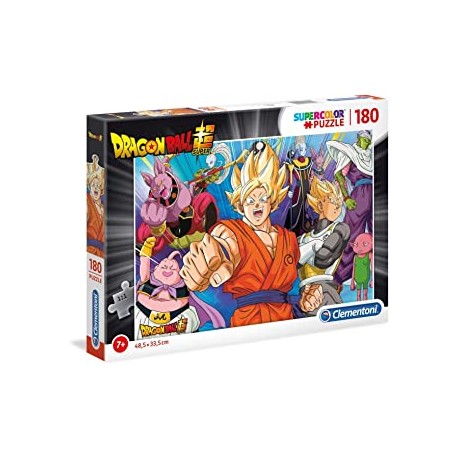 PUZZLES 180 PIEZAS DRAGON BALL