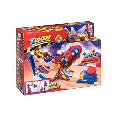 T-RACERS ROCKET LAUNCH