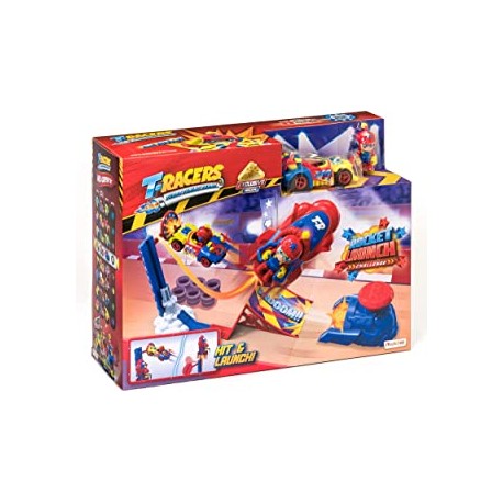 T-RACERS ROCKET LAUNCH