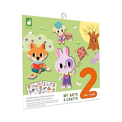 PEGATINAS GRUESAS REPOSICIONABLES