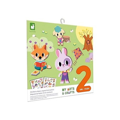 PEGATINAS GRUESAS REPOSICIONABLES