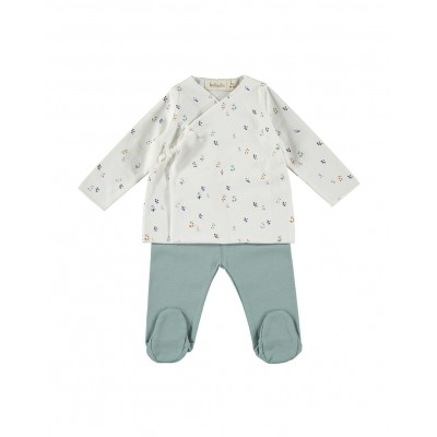 JUBON+POLAINA 1M - LAVANDA MARFIL