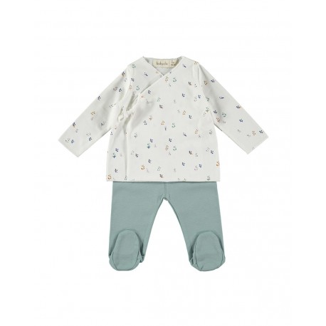 JUBON+POLAINA 1M - LAVANDA MARFIL