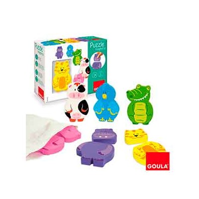 MAGNETIC ANIMALS PUZZLE