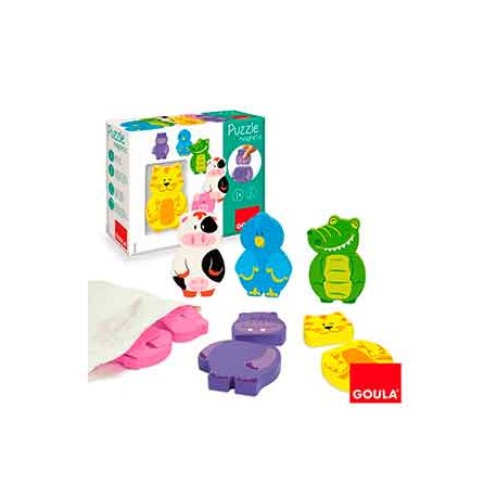 MAGNETIC ANIMALS PUZZLE