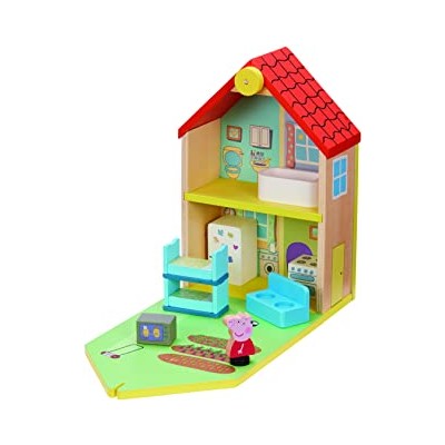 LA CASA DE MADERA DE PEPPA PIG