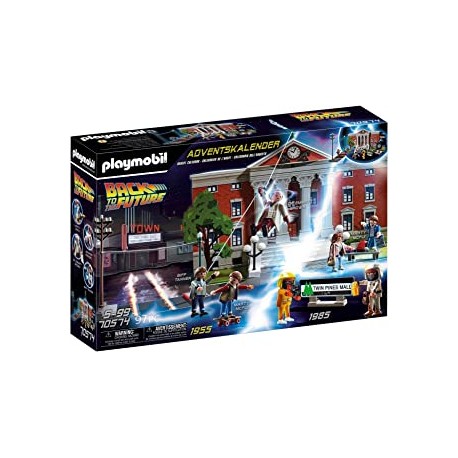 CALENDARIO DE ADVIENTO BACK TO THE FUTURE