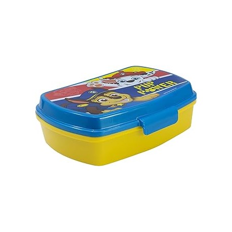 STOR SANDWICHERA RECTANGULAR PAW PATROL PUP