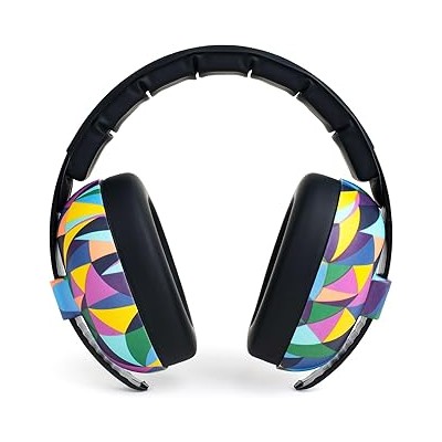 CASCOS BANZ ANTI RUIDO KALIDOSCOPIO BABY