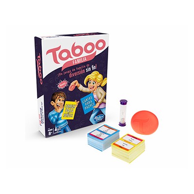 JUEGO TABU FAMILIA