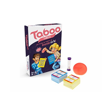 JUEGO TABU FAMILIA
