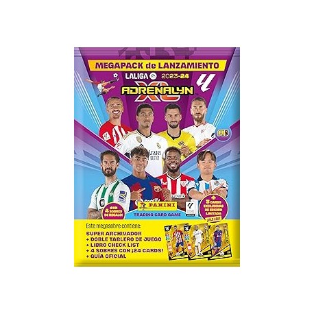 MEGAPACK ADRENALYN XL 2023-24