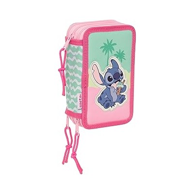 PLUMIER TRIPLE 37 pcs STITCH "ICE CREAM"