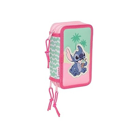 PLUMIER TRIPLE 37 pcs STITCH "ICE CREAM"