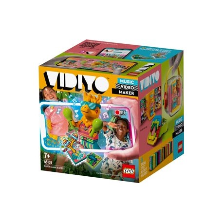 Party Llama BeatBox Creador de Vídeos Musicales Ji