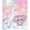 Ylvi libro de colorear con unicornio y lente