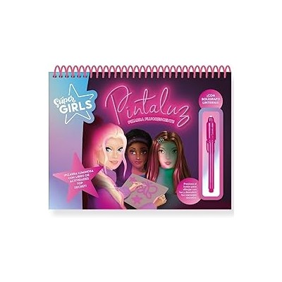 Super Girls Pinta Luz