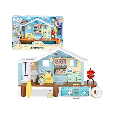 Bluey - Beach Cabin