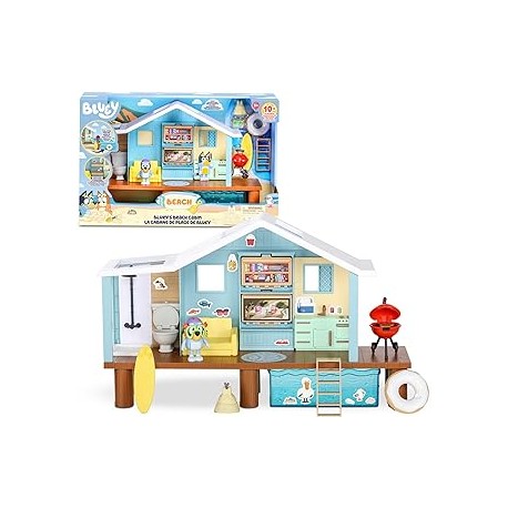 Bluey - Beach Cabin