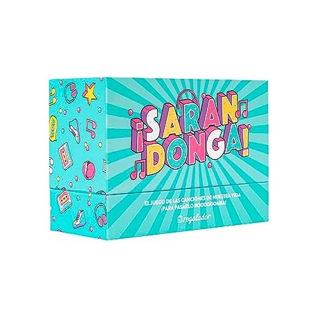 JUEGO MESA SARANDONGA