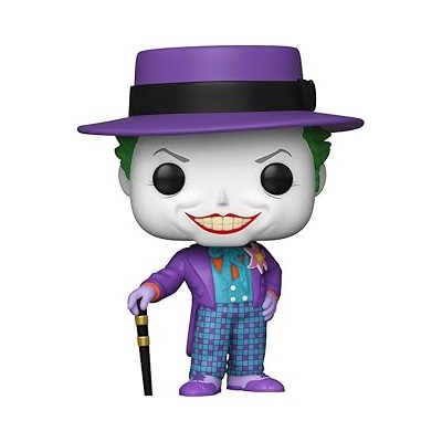 POP Heroes:Batman 1989-Joker w/Hat w/Chase