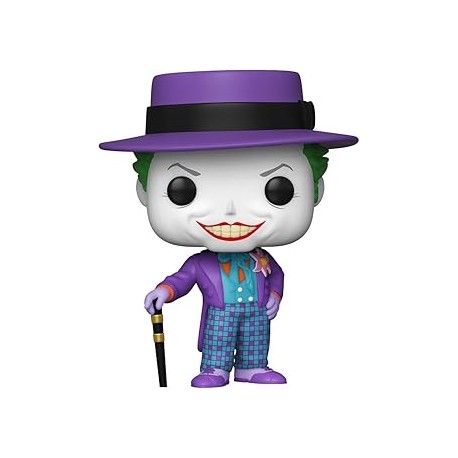 POP Heroes:Batman 1989-Joker w/Hat w/Chase